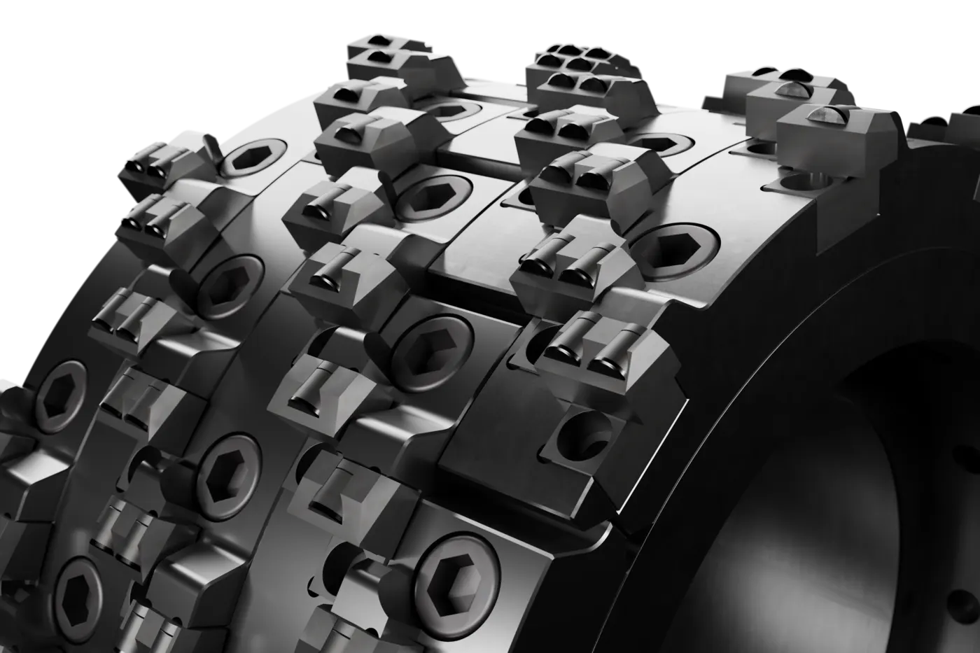 Constellation drum detail