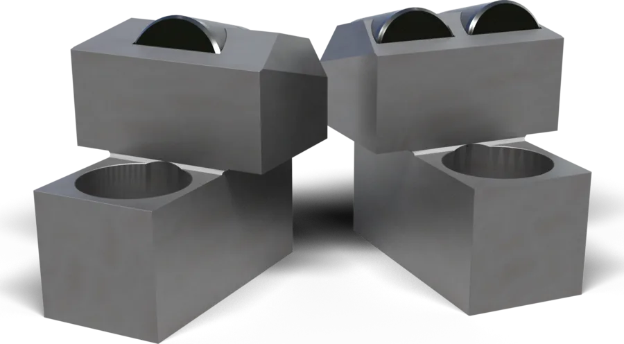 Mixed profile cutter