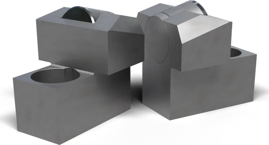 Single row cutter