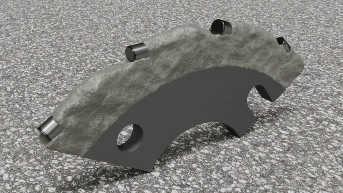 Abrasion-armored diamond router blade